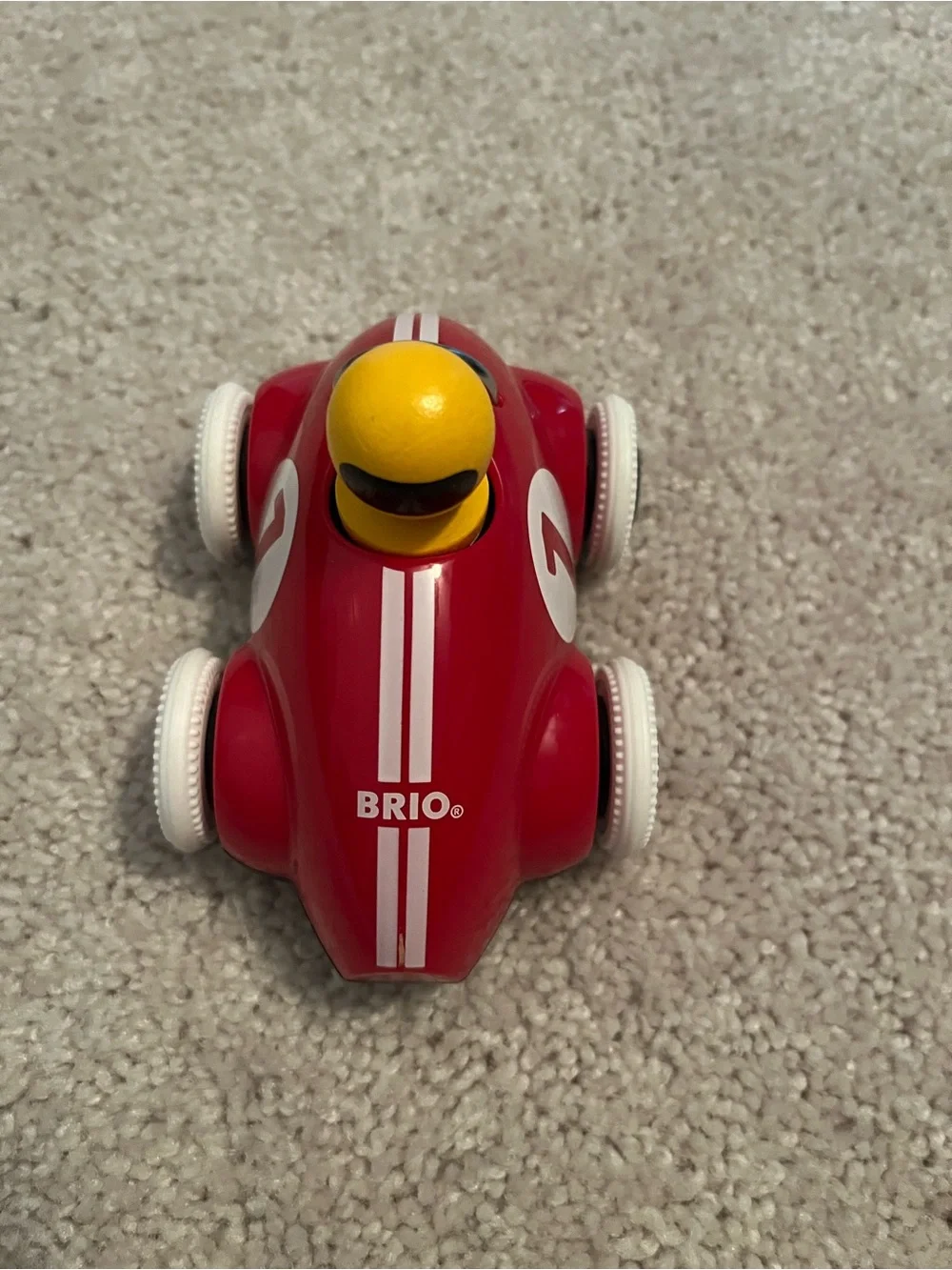 Brio Pull Back Car